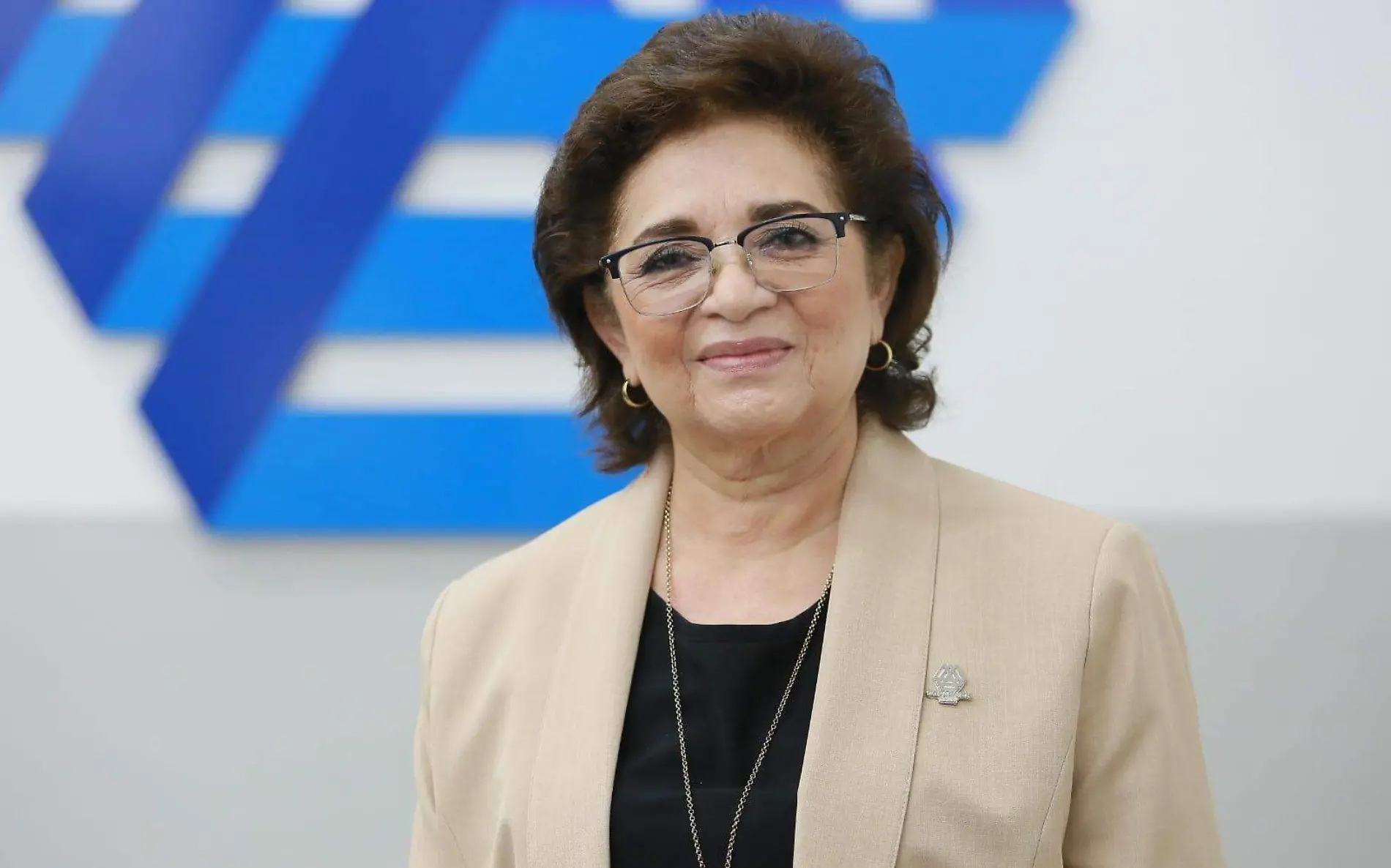 Blanca Estela Castro Torres, presidenta de la Coparmex